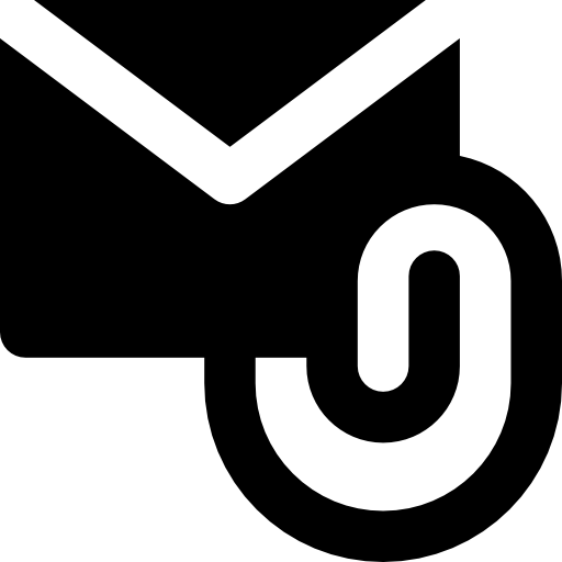 email Basic Rounded Filled Icône