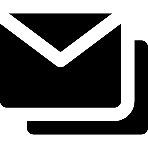 email Basic Rounded Filled icon