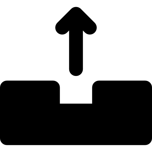 postausgang Basic Rounded Filled icon