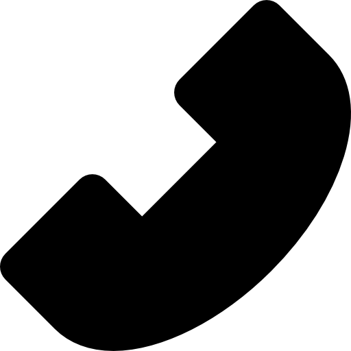 電話 Basic Rounded Filled icon