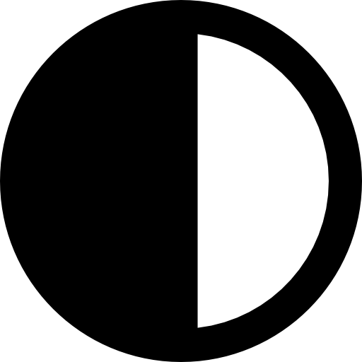 대조 Basic Rounded Lineal icon