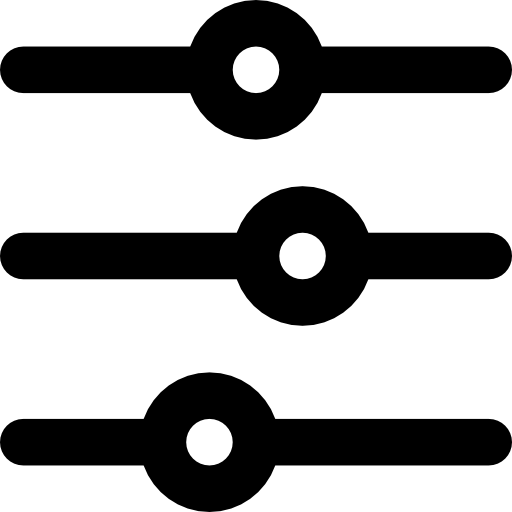 제어 장치 Basic Rounded Lineal icon