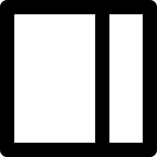 디스플레이 Basic Rounded Lineal icon