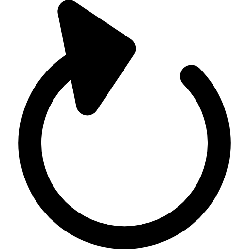 Redo Basic Rounded Filled icon