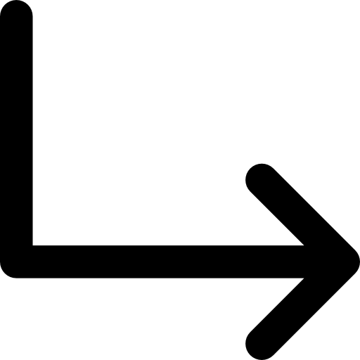 Turn right Basic Rounded Filled icon