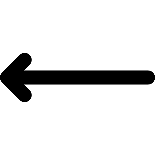 freccia sinistra Basic Rounded Filled icona