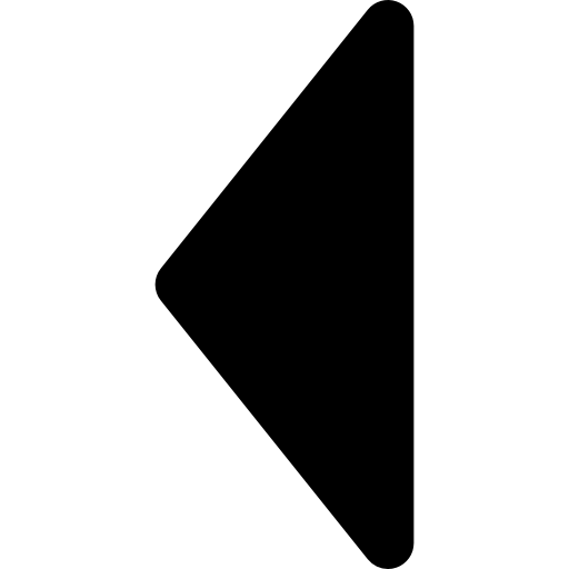freccia sinistra Basic Rounded Filled icona