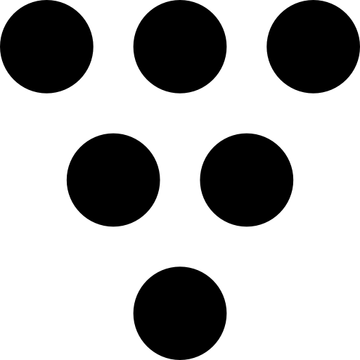 uvas Basic Rounded Filled icono