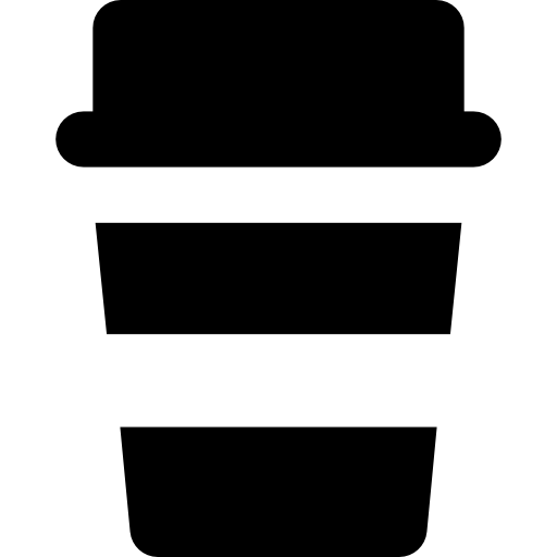 caffè Basic Rounded Filled icona