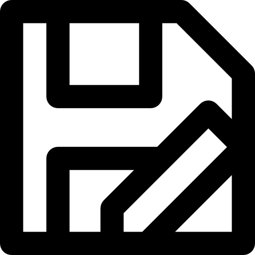 保存 Basic Rounded Lineal icon