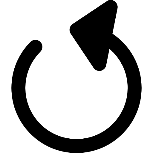 deshacer Basic Rounded Lineal icono