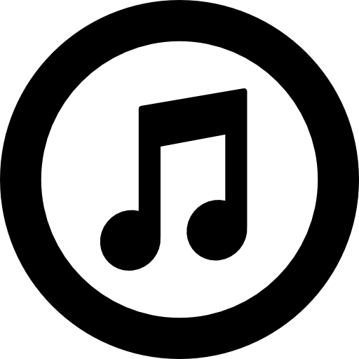 itunes Basic Rounded Filled Icône