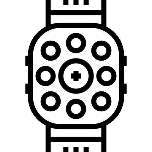 relógio inteligente Accurate Lineal Ícone