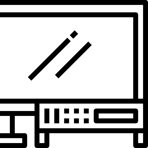 gravador de televisão digital Accurate Lineal Ícone