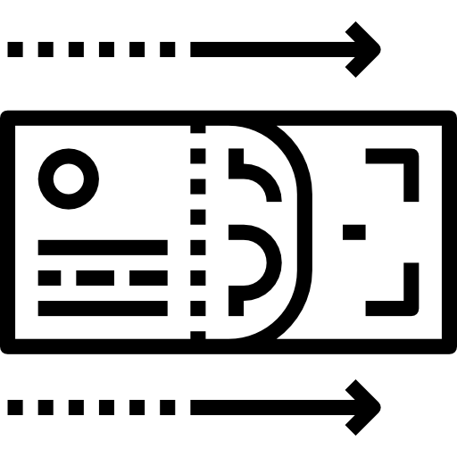 tarjeta de crédito Accurate Lineal icono