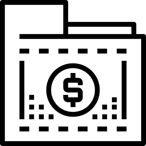 Finances Accurate Lineal icon