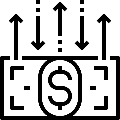 お金 Accurate Lineal icon