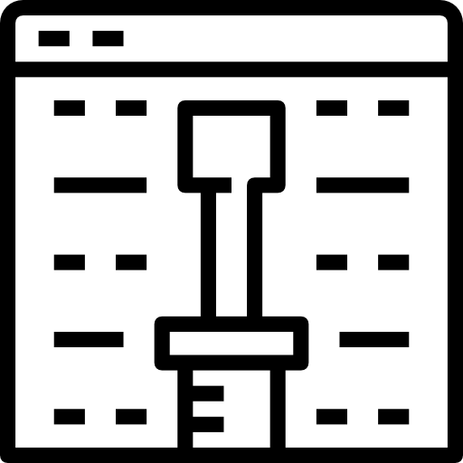 ウェブ開発 Accurate Lineal icon
