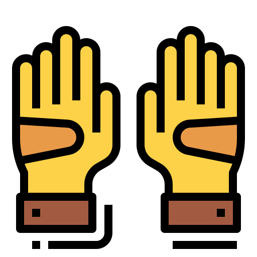 handschuhe Nhor Phai Lineal Color icon