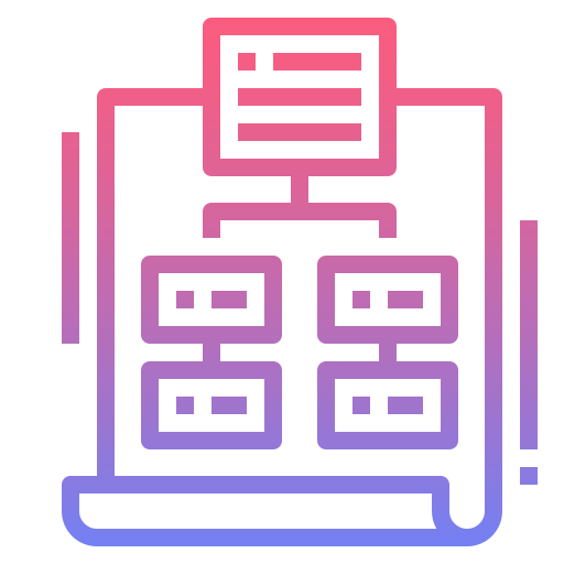 arbeitsablauf Nhor Phai Lineal Gradient icon