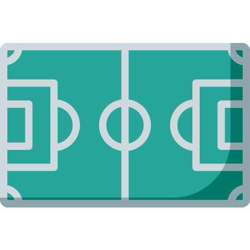 Football field Special Flat icon