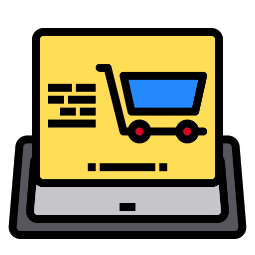 온라인 쇼핑 Phatplus Lineal Color icon