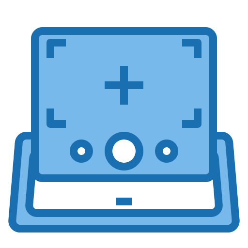 レコーダー Phatplus Blue icon