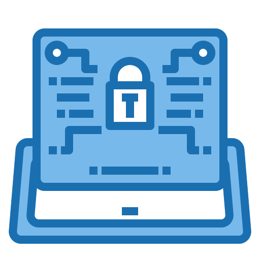 Security Phatplus Blue icon