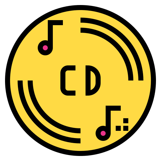 cd Phatplus Lineal Color icoon