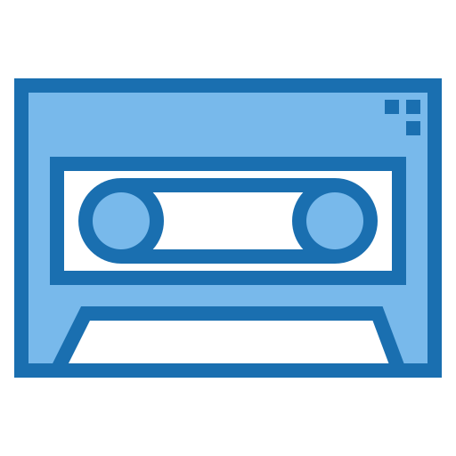 cassette Phatplus Blue Icône