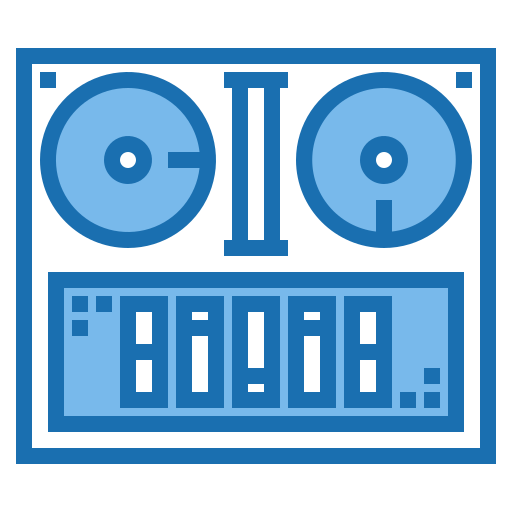 Mixer Phatplus Blue icon