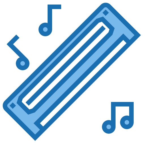 Harmónica Phatplus Blue icono
