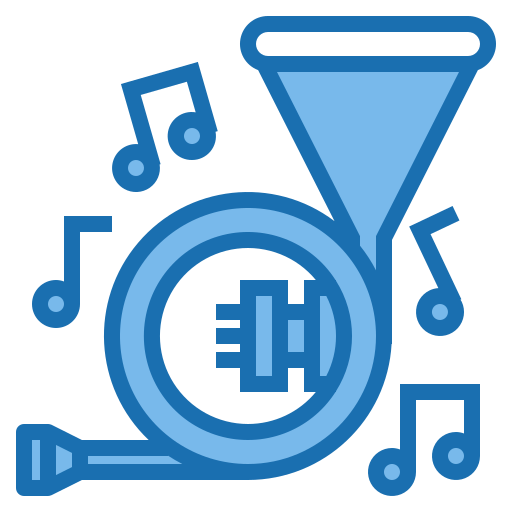 horn Phatplus Blue icon