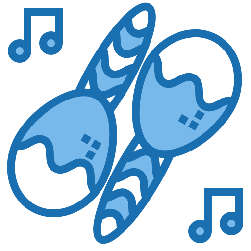 marakasy Phatplus Blue ikona