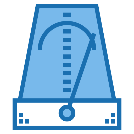 Metrónomo Phatplus Blue icono