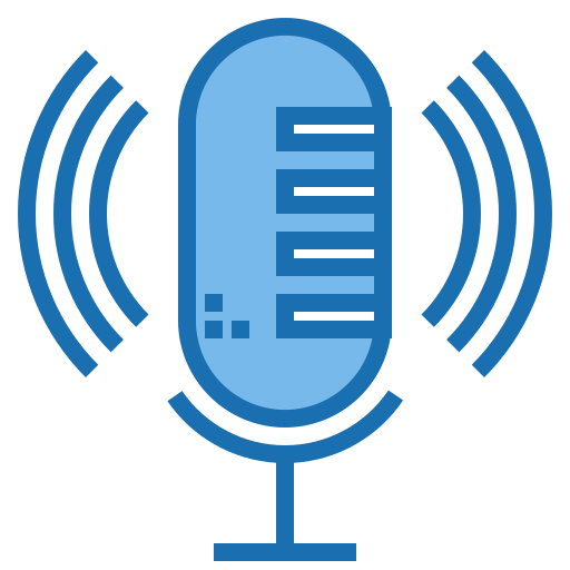 microphone Phatplus Blue Icône