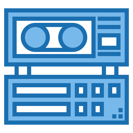 reproductor de grabadora Phatplus Blue icono