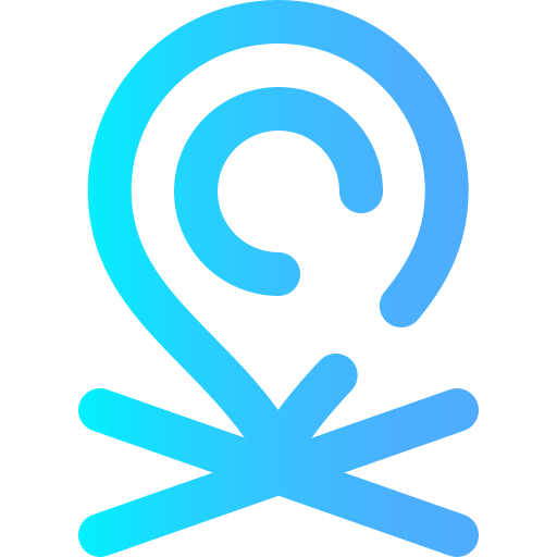 symbol zastępczy Super Basic Omission Gradient ikona