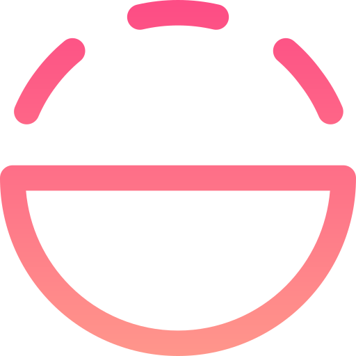 círculo Generic gradient outline icono