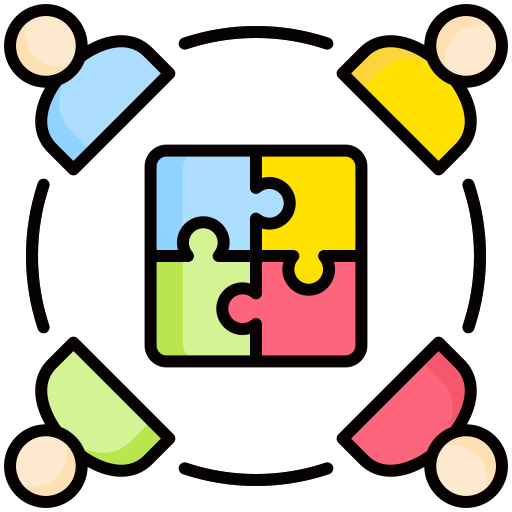 Team building Generic color lineal-color icon
