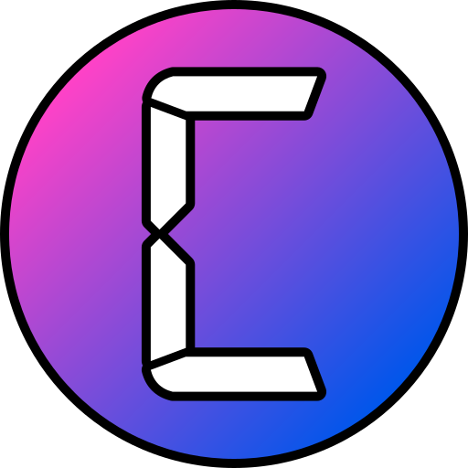lettera c Generic gradient lineal-color icona