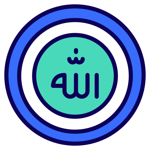 allah Generic color lineal-color icona