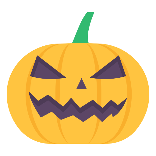 halloweenowa dynia Generic color fill ikona