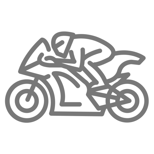 moto Generic outline icona