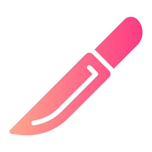 Knife Generic gradient fill icon