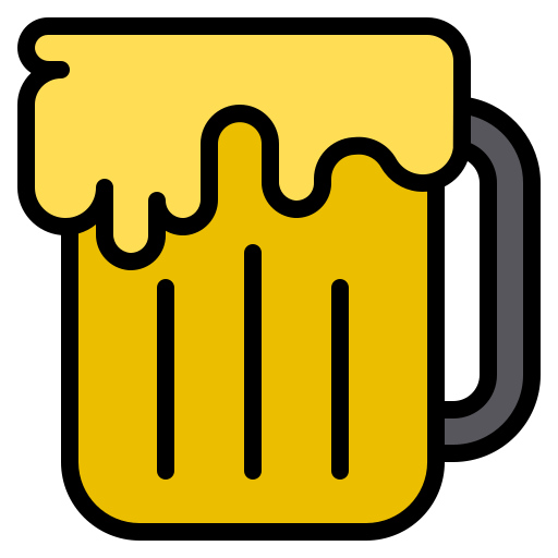 Cerveza Phatplus Lineal Color icono