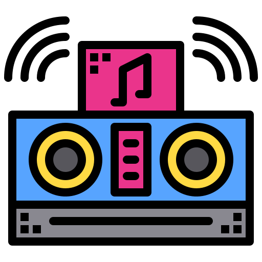 musikbox Phatplus Lineal Color icon