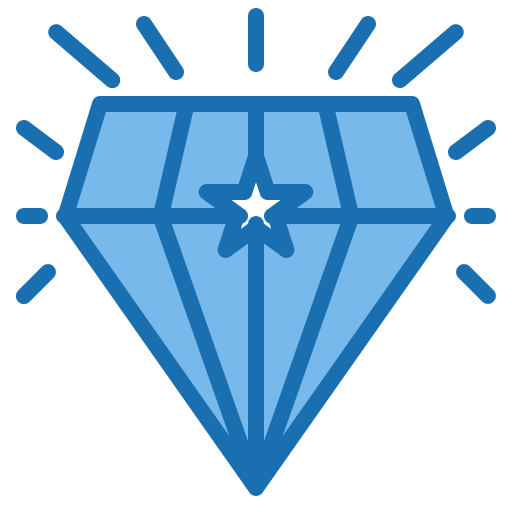 diamante Phatplus Blue icona