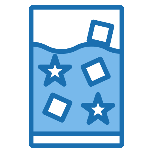 szklanka wody Phatplus Blue ikona