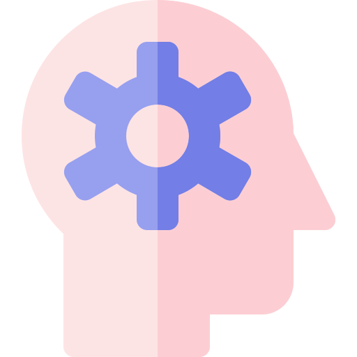 Profiling Basic Rounded Flat icon